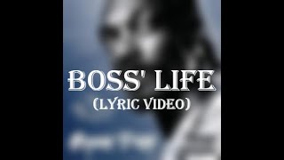 Snoop Dogg ft. Nate Dogg - Boss' Life (Lyrics)