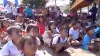 Khmernewstime - CNRP Lawmakers Brings Study Materials for Poor Children at Toul Kork