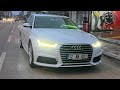 2018 model AUDI A6 paint renewal and detailed interior cleaning package