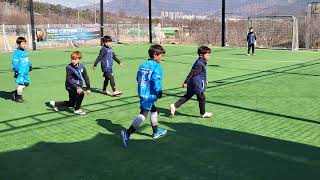 2025.02.18 현풍스토브리그 현풍INFC U9 vs 세천 하이두 FC U9(후반전)