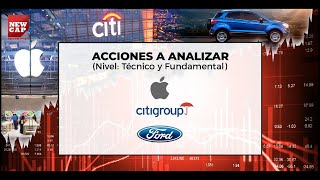 Análisis de Mercados Apple - Citigroup - Ford | 14 08 2018