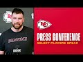 Travis Kelce, Isiah Pacheco & Drue Tranquill Speak to the Media at Minicamp | JUNE 11, 2024