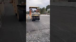 Pneumatic Tire Roller #roadconstruction #nh66 #shorts #shortvideo #reels #construction #roadwork