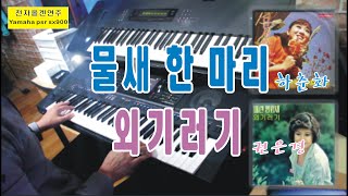 물새 한 마리 (하춘화) | 외기러기 (권은경)