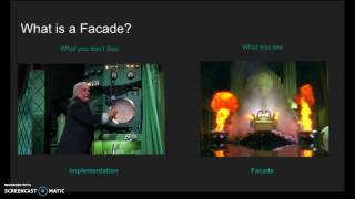 CS 364 | Facade Design Pattern