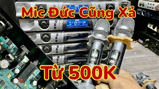 Mic Đức BBS K100Gs 6 Số Tự Ngắt Tuyển Chọn Sơn Zin Vẫn Mãi Đỉnh Cho Ae Làm Show Hát Karaoke