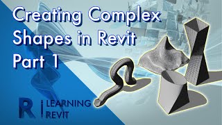 Creating Complex Shapes in Revit Part 1 | Tutorial for Revit Beginners