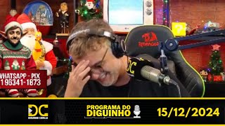 Programa do Diguinho - 15/12/2024