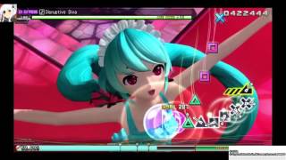 【初音ミク】崩壊歌姫 -disruptive diva- EX Extreme Perfect 【Project DIVA Future Tone PS4】