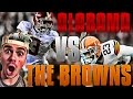 WHAT IF THE ALABAMA CRIMSON TIDE PLAYED THE CLEVELAND BROWNS?! | MADDEN 17