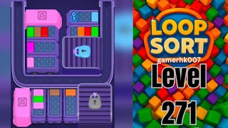 Loop Sort Level 271 Walkthrough Solution