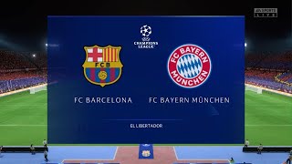 FC Barcelona vs Bayern Munich | UEFA Champions League 26th October 2022 Full Match | PS5