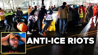 All HELL Breaks Loose At Delaney Hall ICE Facility In Newark, NJ