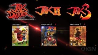 The Jak and Daxter Trilogy Announcement Trailer