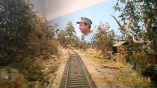 Cab Ride at Sun-Coast Model Railroad Club, Largo FL.