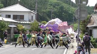 勢や - 秋祭廻 ～繋ぐ想い～ - 第16回 常陸国YOSAKOI祭り - 袋田会場流し踊り第2会場