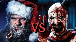 Santa Claus (Violent Night) vs Art the Clown (Terrifier)!