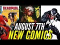 NEW COMIC BOOKS RELEASING AUGUST 7TH 2024 DC & MARVEL COMICS PREVIEWS COMING OUT THIS WEEK #comics