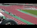 女子４×100mリレー予選9組　山手高校　兵庫ユース陸上2022