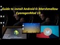 How to install Android 6.0 Marshmallow - CyanogenMod 13 on Samsung Galaxy Tab 2