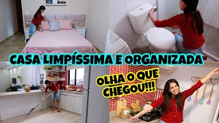 ROTINA DE DONA DE CASA + NOVIDADE PRA COZINHA #VLOGÃO