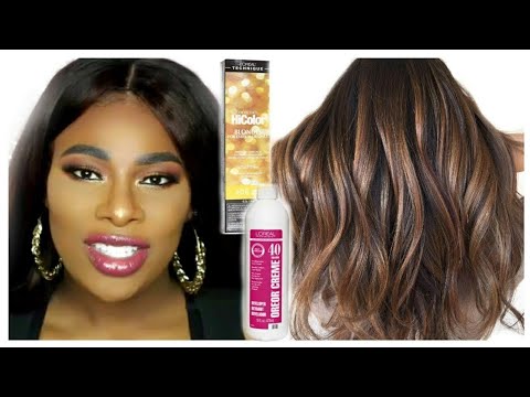 HOW TO DYE WEAVE FROM BLACK TO CHOCOLATE BROWN WITH HONEY BLONDE HIGHLIGHTS | QT HAIR ALIEXPRESS HOW TO DYE WEAVE FROM BLACK TO CHOCOLATE BROWN WITH HONEY BLONDE HIGHLIGHTS | QT HAIR ALIEXPRESS