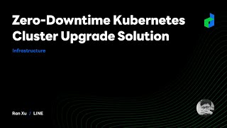 Zero-Downtime Kubernetes Cluster Upgrade Solution - 2021 English version -