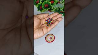 #DIY febric rakhi#raksha bandhan special#handmade#happy raksha bandhan in advance#shorts#viral