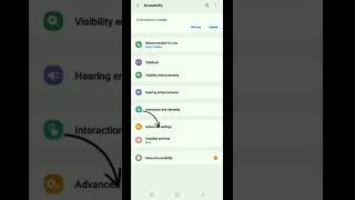 How to seen small letters in mobile. #accessibility