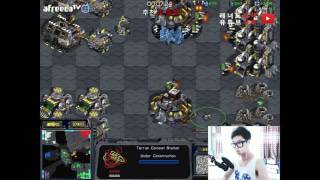 레너드] 빨무 테란의 빠른 메카닉 태크 기본 빌드 스타크래프트 브루드워 빨무 테란  Fastest Maps in StarCraft Brood War(Terran)