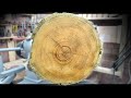 And it's All YELLOW - Woodturning the YELLOWHEART COOKIE