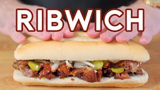 Binging with Babish: Ribwich from The Simpsons