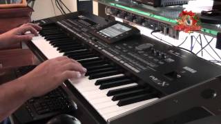 KORG Pa3x - The day after Christmas \u0026 Daniel Andronescu