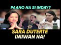 MGA KAALYADO NI SARA DUTERTE DUMIDISTANSIYA NA! AYAW MADAMAY SA GINAGAWA NI INDAY!