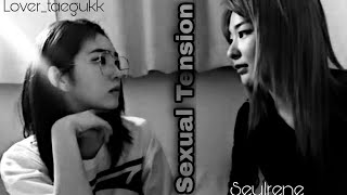 Seulrene Moments - Sexual Tension (Tensão Sexual) All Mine - (Bae Joohyun and Kang Seulgi)