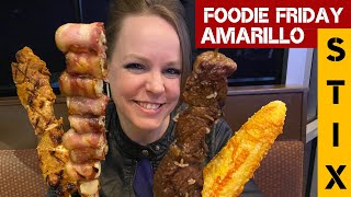 Amazing street food at Stix! Foodie Friday Amarillo, episode 10.