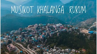 RUKUM MUSIKOT KHALANGA  BEST DRONE SHOT 2021 SHORT VIDEO EXPLORE RUKUM(dji mavic air2)