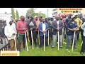 masked goons with rungus invades kakamega town ahead of gen z anti government demonstrations