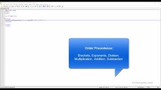 Section 1 JavaScript Section, Lecture 12 JavaScript Operator Precedence