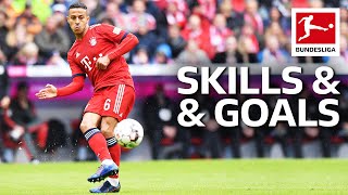 Thiago Alcantara - Magical Skills & Goals