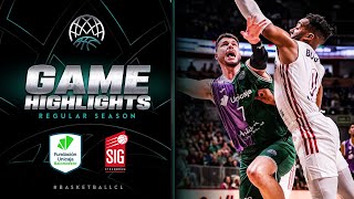 Unicaja v SIG Strasbourg | Gameday 4 | Highlights | #BasketballCL 2023-24