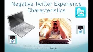 Qualitative Study of Twitter Use in a Canadian University