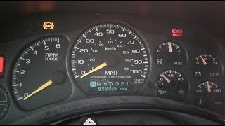ABS and Brake Dash Lights On - Loose Ground - Silverado