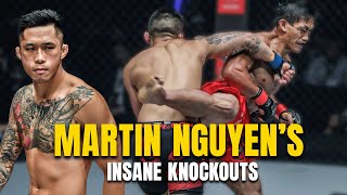 Martin Nguyen’s SCARIEST KNOCKOUTS In ONE 😱