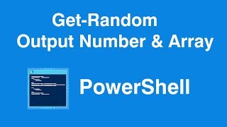 Windows PowerShell Get Random Output