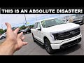 The New FORD F-150 LIGHTNING Is An ABSOLUTE DISASTER