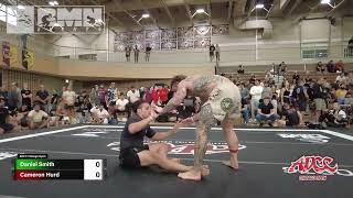 ADCC Chicago Open '23 - Cameron Hurd VS Daniel Smith -83kg Advanced Quarter-Finals