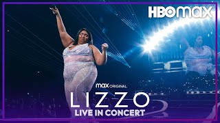 Lizzo: Live in Concert | Tráiler oficial | Español subtitulado | HBO Max