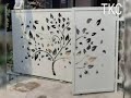 40 inspirasi desain pintu pagar besi minimalis terkini