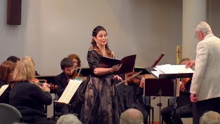 Elena Xanthoudakis sings Ave Maria by Franz Schubert